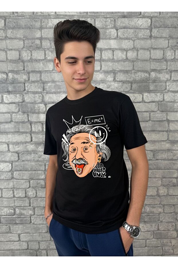 Lsd Printed Unisex T-Shirt for Children / Adults (with Surprise Gift)
