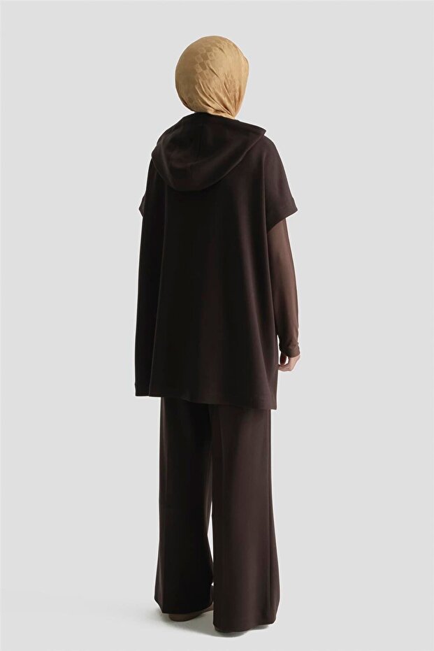 Modal Örme Takım Acı kahve - 5