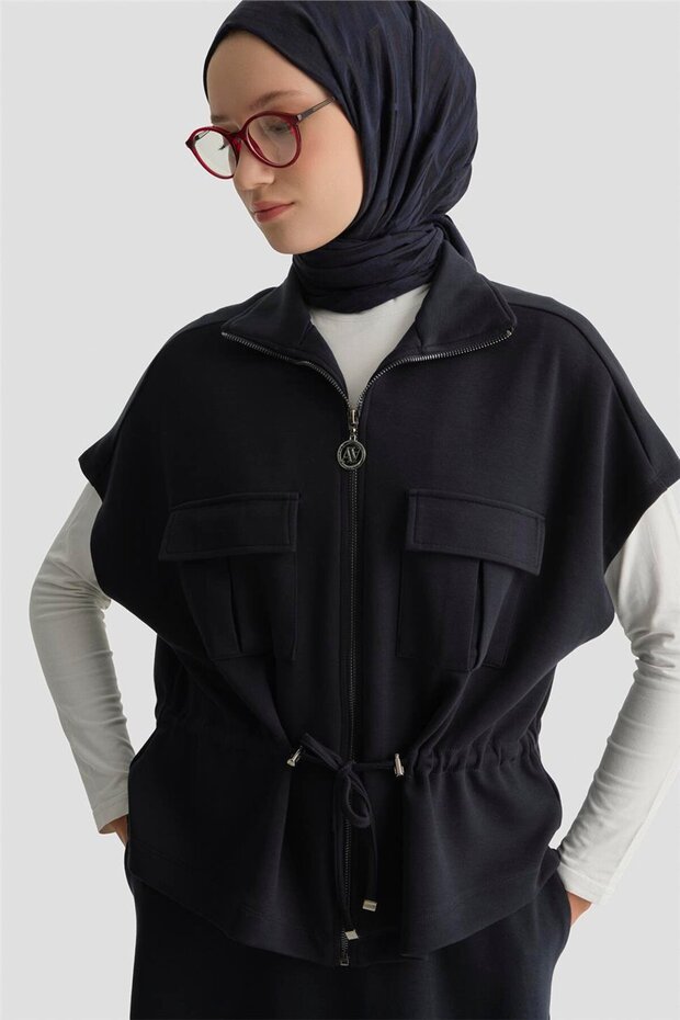 Relax Örme Takım İndigo - 3