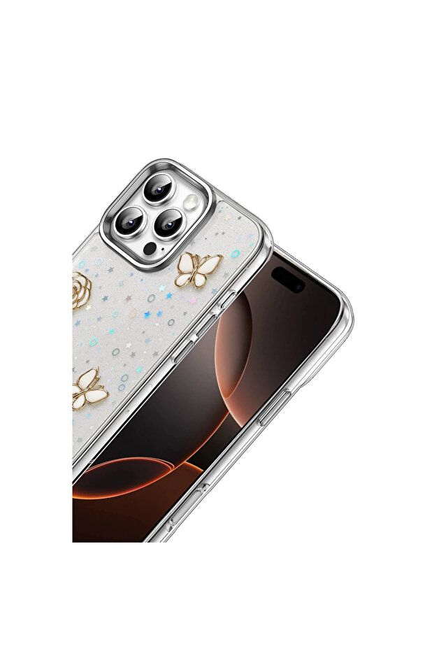 غطاء مزخرف بفيونكة لهاتف Redmi Note 13 Pro 4G - النمط 4 - 3