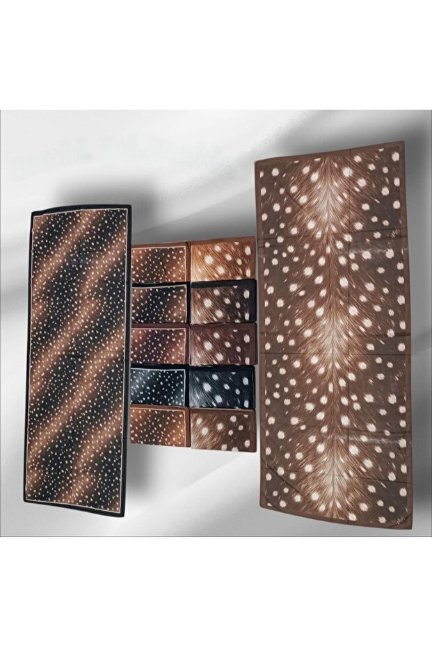 Ceylan Desen Soft Şal - 3