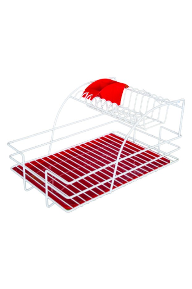 Tray plate drainer