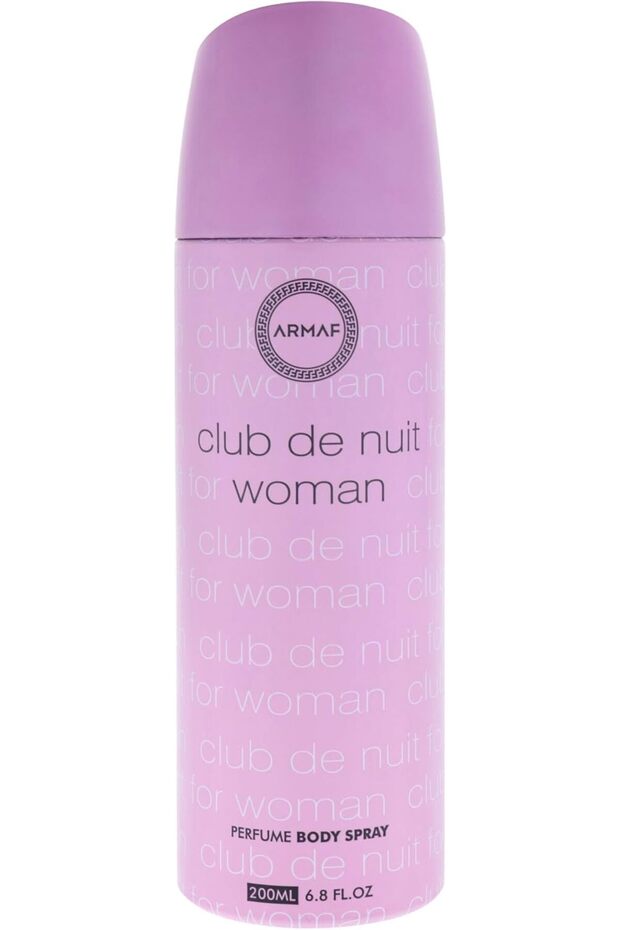 Club De Nuit Woman Body Spray, 200ml