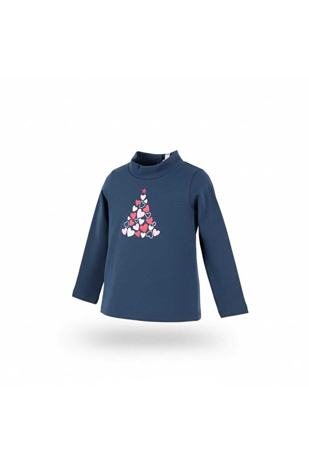 Bluza cu guler inalt - 1