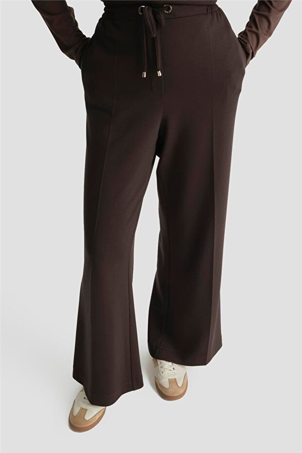 Modal Örme Takım Acı kahve - 4