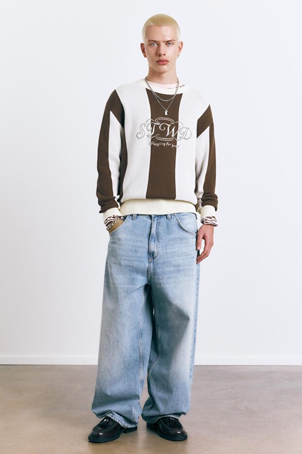 STWD çizgili kazak - 3