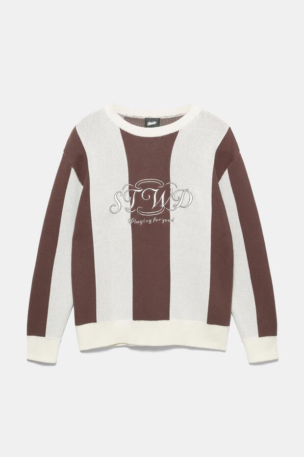 STWD çizgili kazak - 7