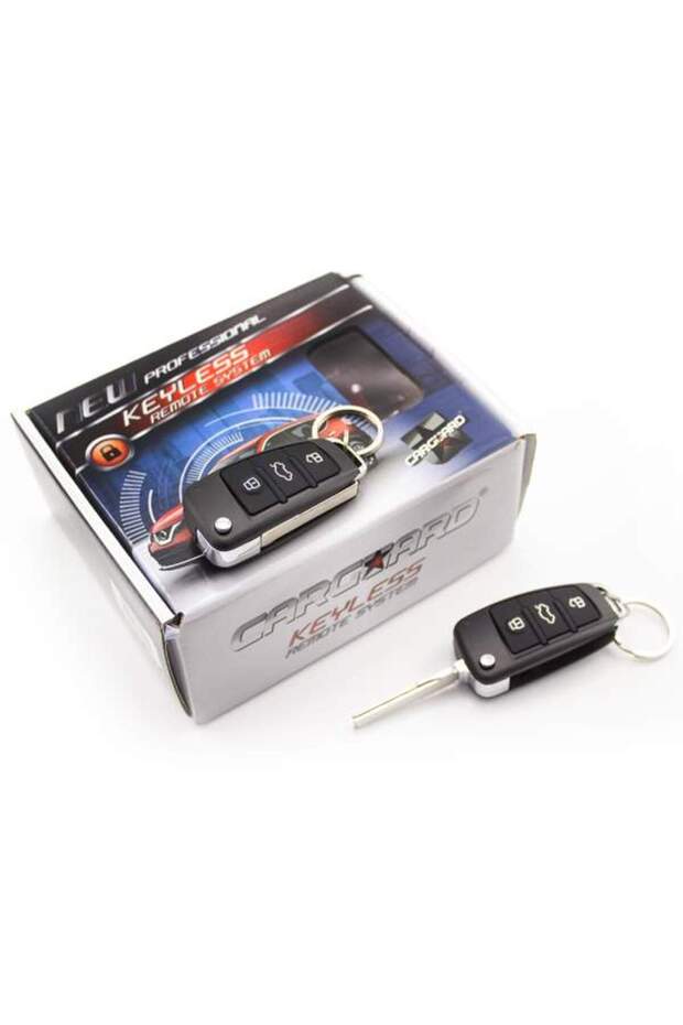 Central locking - with remote control - - 1