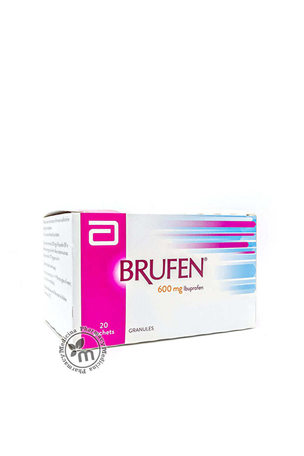 600mg Ibuprofen Granule Sachets, 20 Pieces