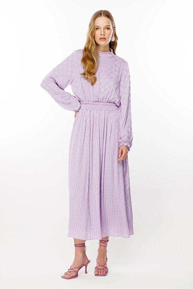 Ghisa Piliseli Elbise - 3