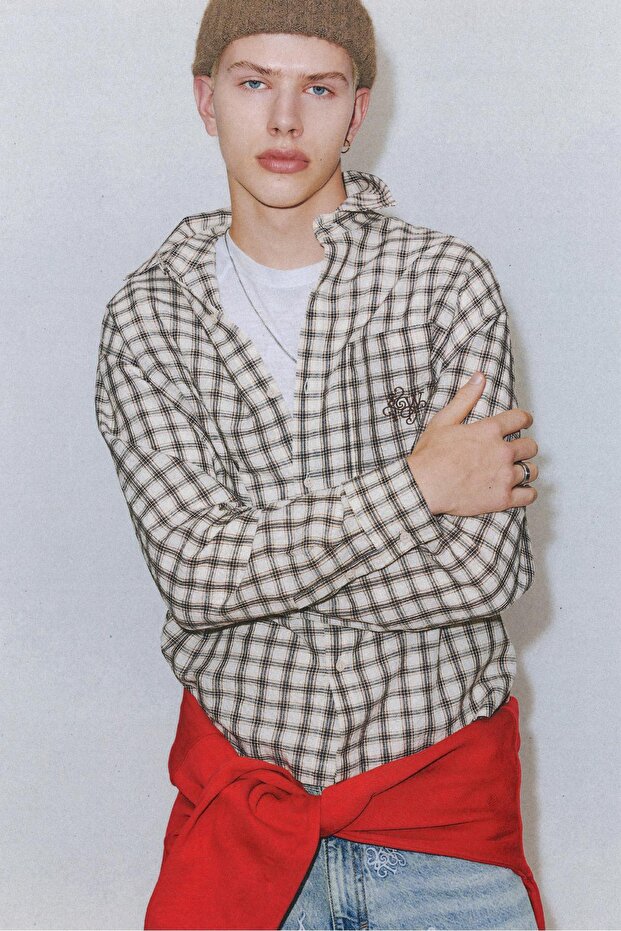 STWD kareli gömlek - 1