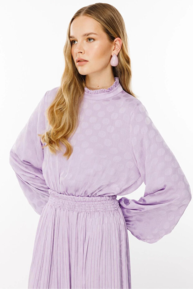 Ghisa Piliseli Elbise - 7