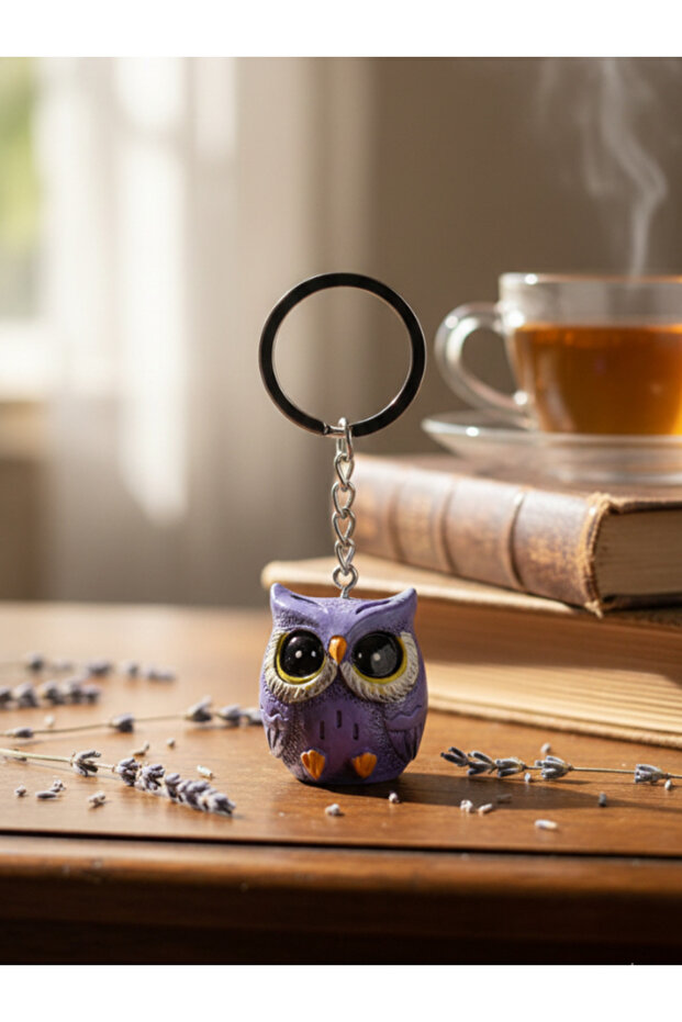 Fun Owl Figured Keychain - 1