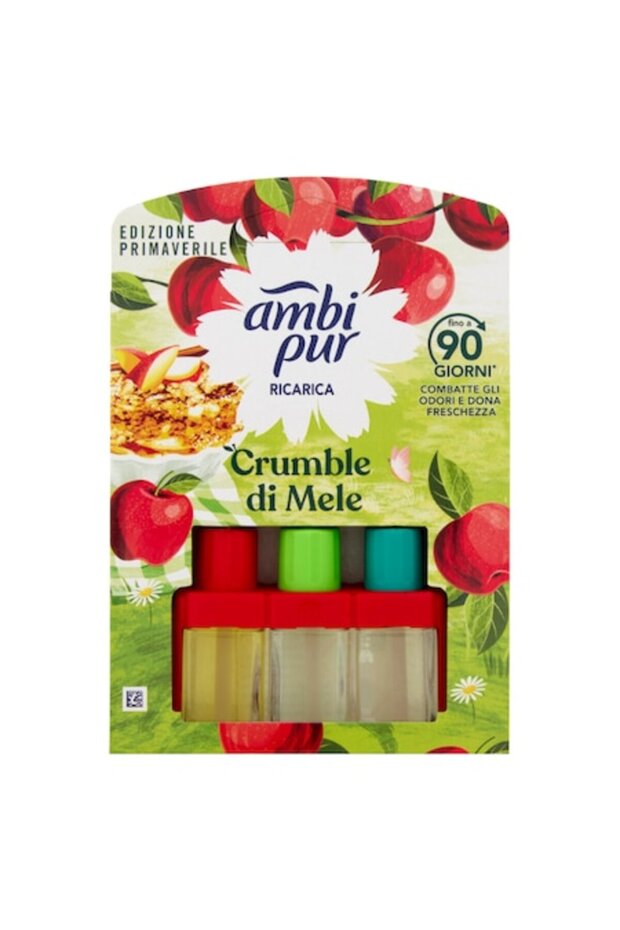 Rezervă 3Volution Apple Crumble, 1x20ml - 1