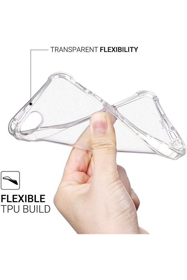 جراب حماية شفاف لهاتف آيفون 6 بلس من آبل - 6