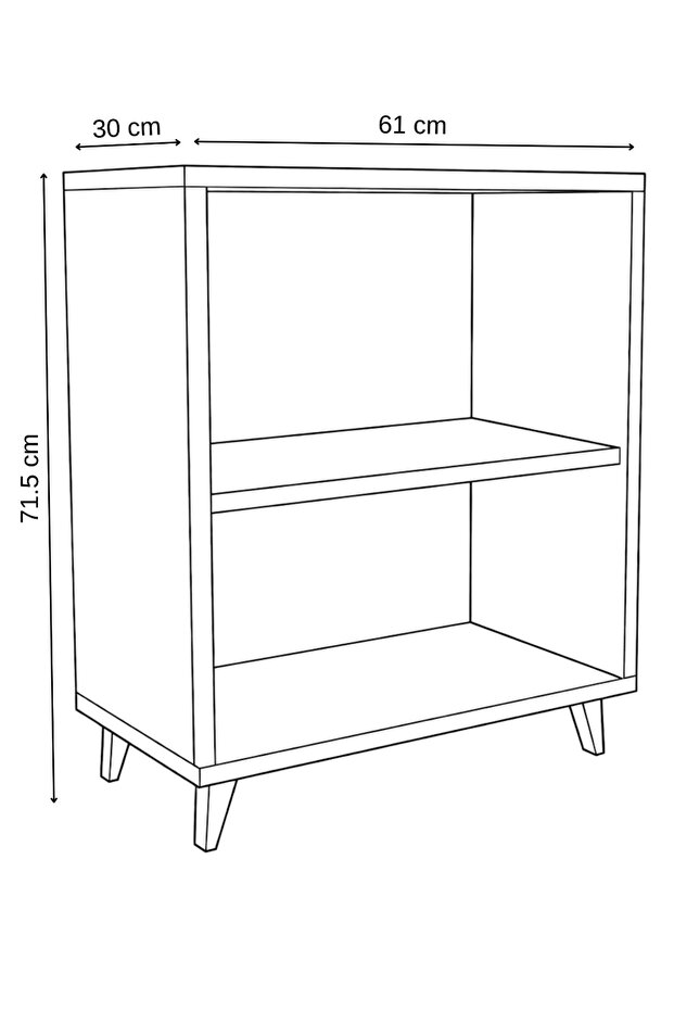 ADA Çok amaçlı Dolap Konsol - 4