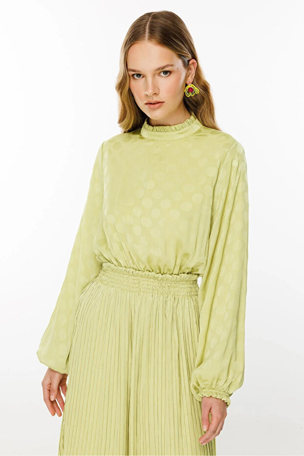 Ghisa Piliseli Elbise - 6