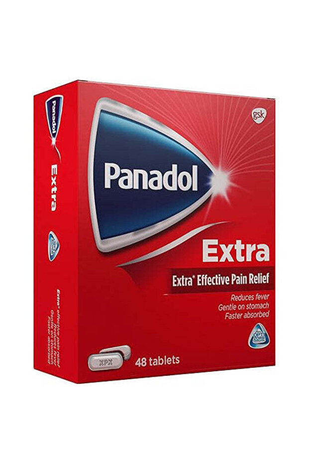 Extra With Optizorb For Tough Pain Relief, 48 Tablets
