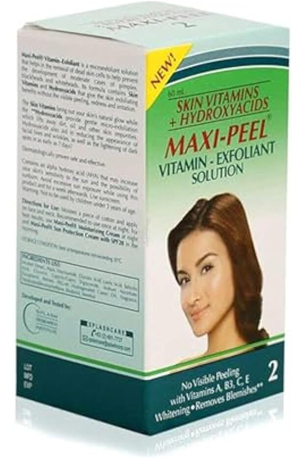 محلول ماكسي-بيل للتقشير 2، 60 مل - 1