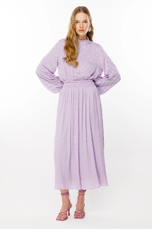 Ghisa Piliseli Elbise - 6