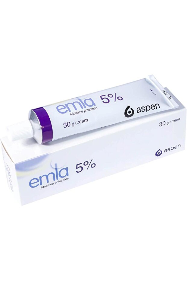 Emla 5% Lidocaine Prilocaine Cream, 30g
