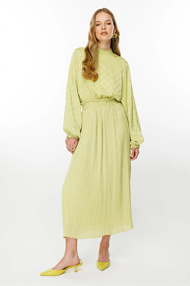 Ghisa Piliseli Elbise - 8