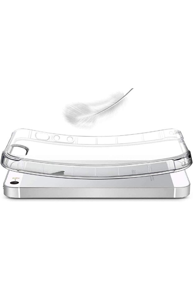 جراب حماية شفاف لهاتف آيفون 6 بلس من آبل - 8