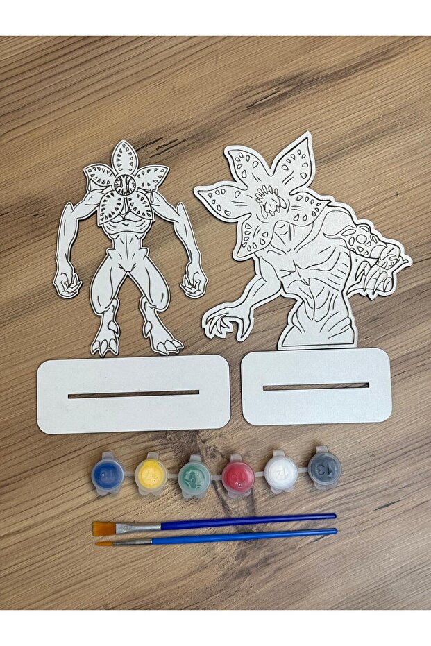 Demogorgon Stranger Things Boyama Seti - 4