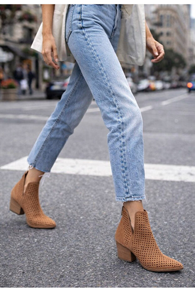 Summer Patterned Boots - 1