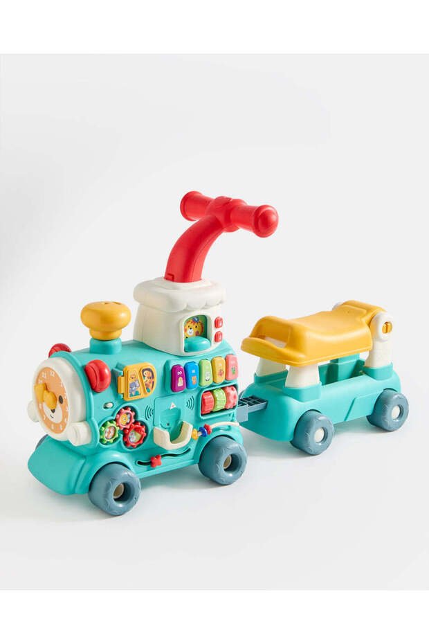 مجموعة مشاية أطفال متعددة الوظائف 5 في 1 - 1