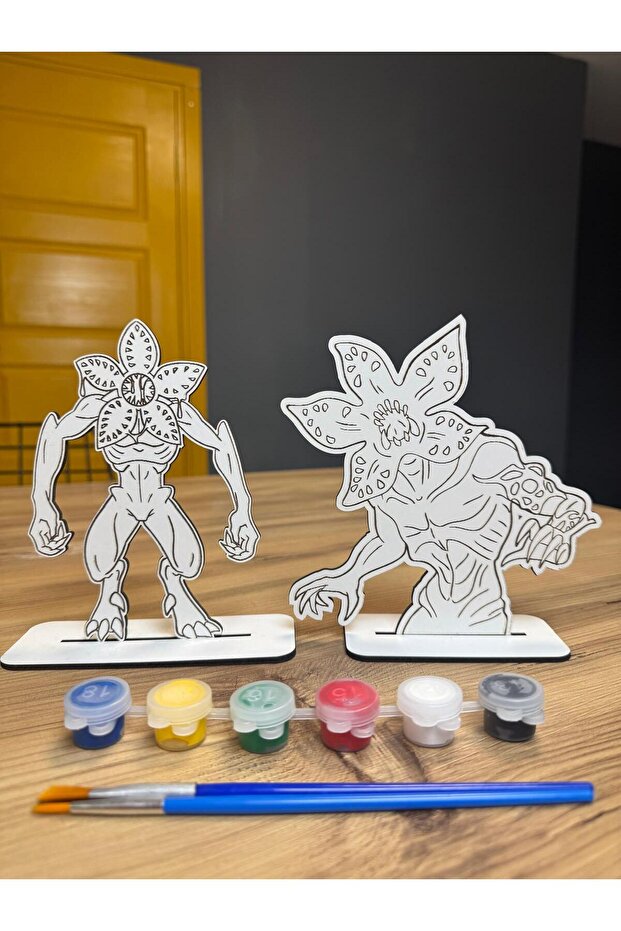 Demogorgon Stranger Things Boyama Seti - 1