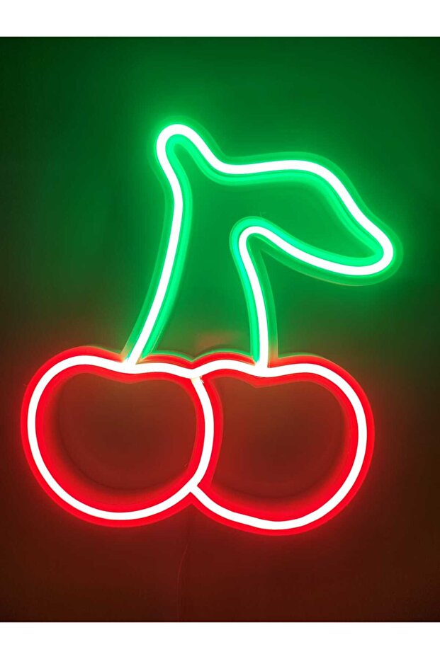 Kiraz Neon Led 3D Baskı - 4