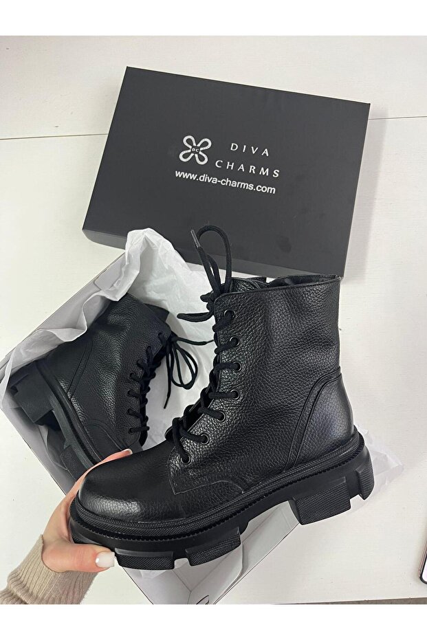 Μπότες από δέρμα βουβαλιού - 2