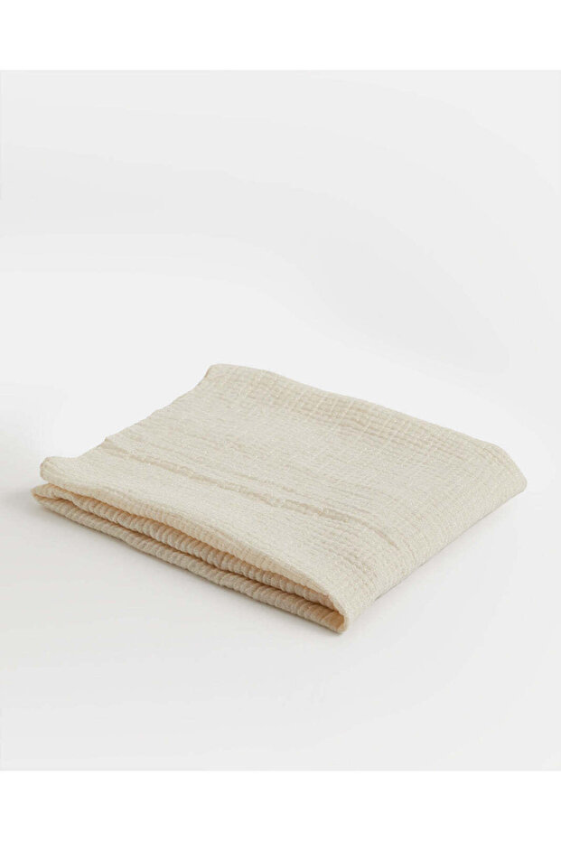 وشاح نسائي بيج سادة - 2