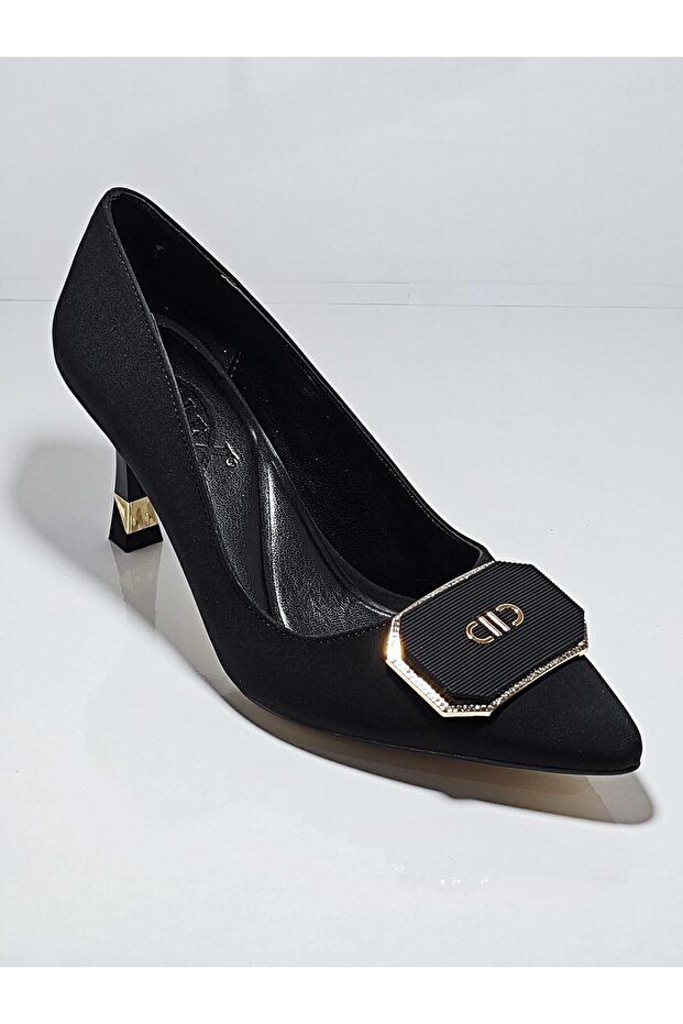 Vollex 15-236 Women's Stylish Thin Heeled Shoes