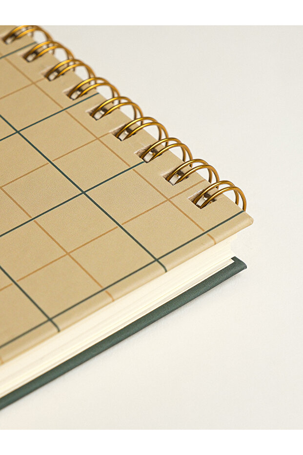 Notes Spiral Planner Notebook (16 X 24 cm) - 4