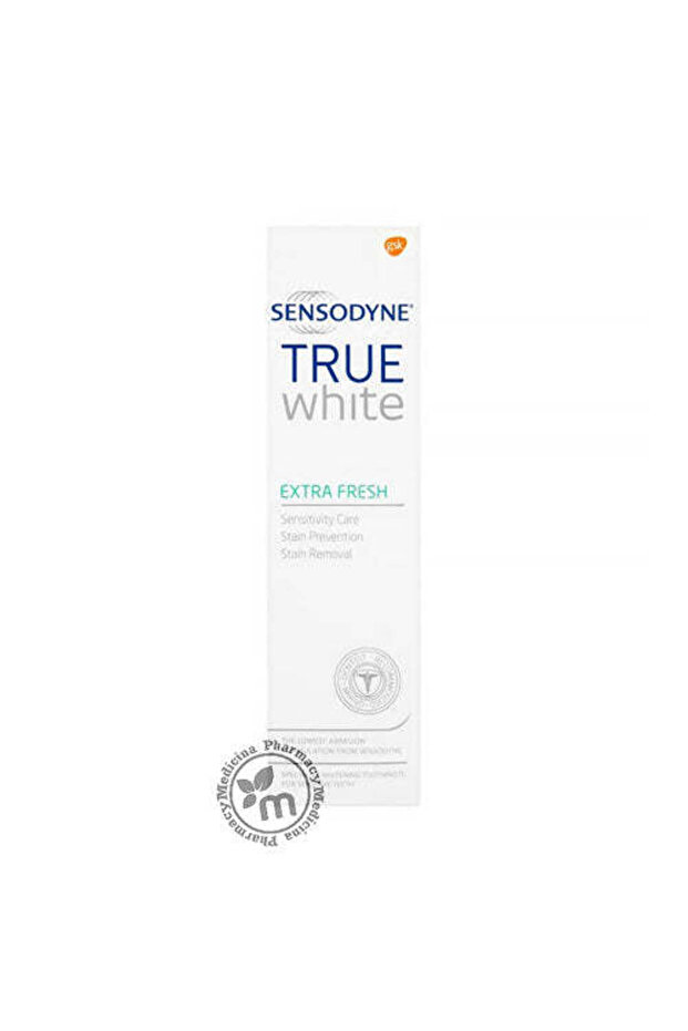 Tooth Paste True White Extra Fresh 75Ml