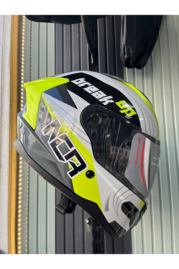 M70 NEON YEŞİL KASK - 2