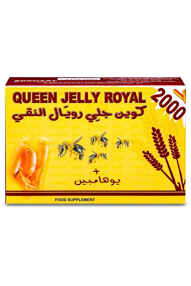 Queen Royal Jelly 2000Mg Capsule 30