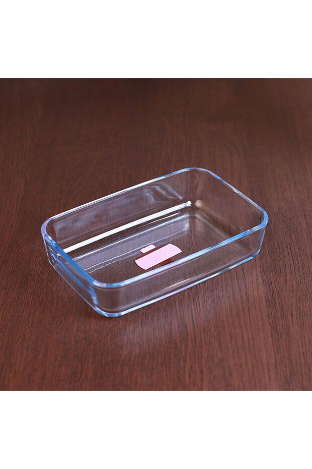 Rectangular Glass Oven Tray