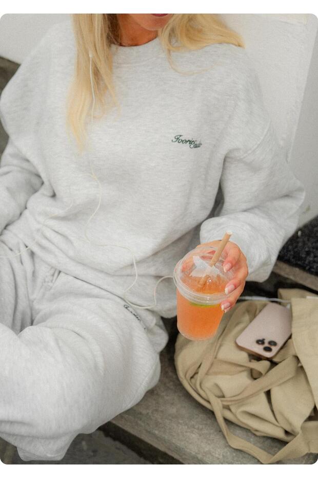 IVORIE STUDIO BASIC 0 سترة بأكمام طويلة وياقة دائرية - 2