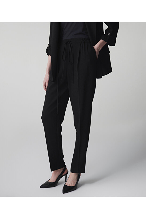 Elastik bel pantolon - 2