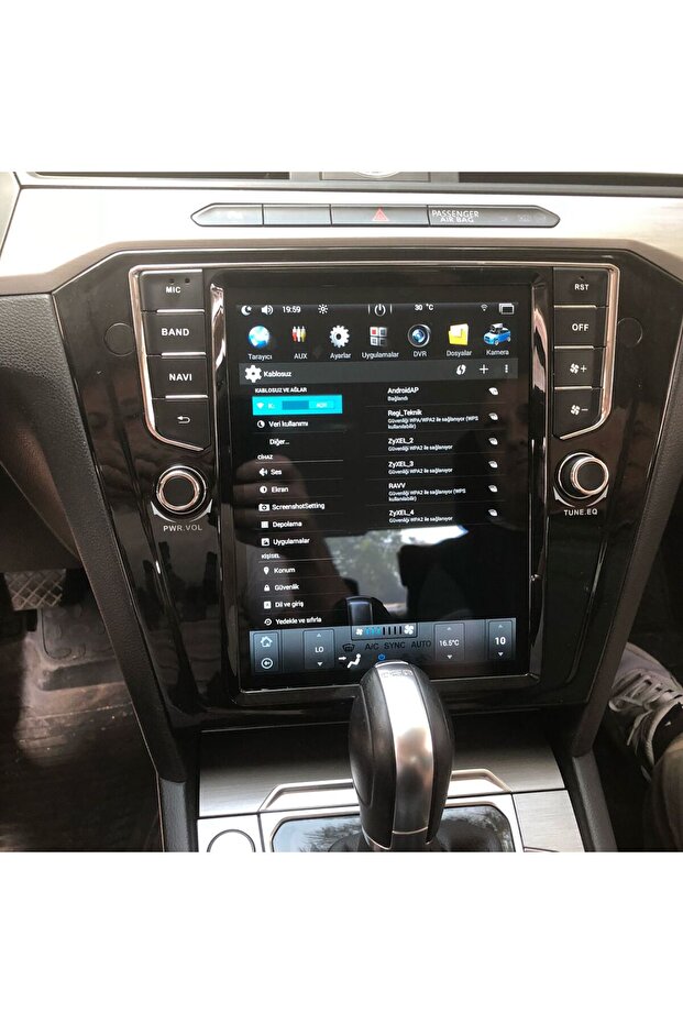 VW PASSAT B8 ANDROİD TESLA MULTİMEDYA SİSTEMİ (4-64 GB) - 4