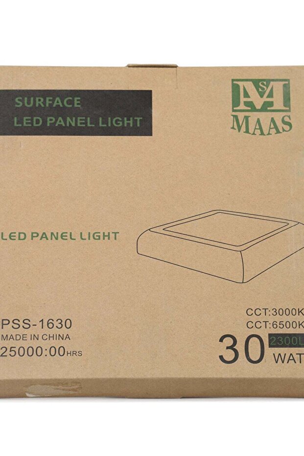 LED PANEL LIGHT 30W Indoor Lighting - 1