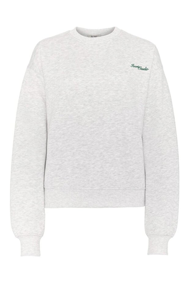 IVORIE STUDIO BASIC 0 سترة بأكمام طويلة وياقة دائرية - 5