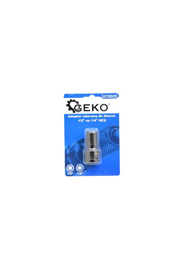 IMPACT ADAPTER FOR 1/2 - 1/4 HEX BITS - 3