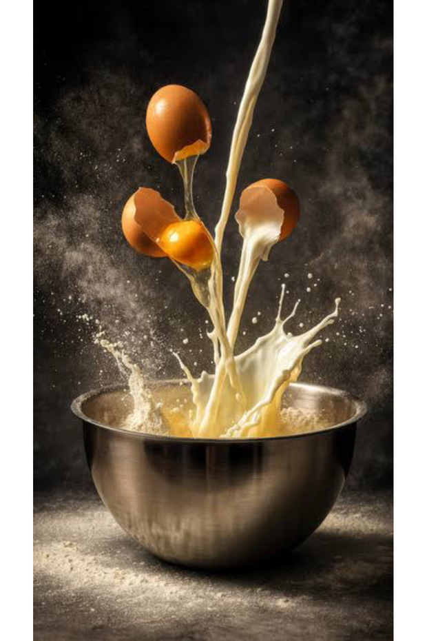 26 cm Stainless Steel Mixing Chef Mixer Bowl Container Bowl