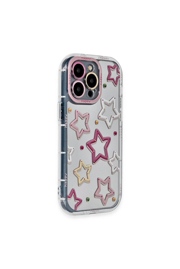 iPhone 15 Pro Max Case Reflexion Patterned Cover - Pattern 3 - 1