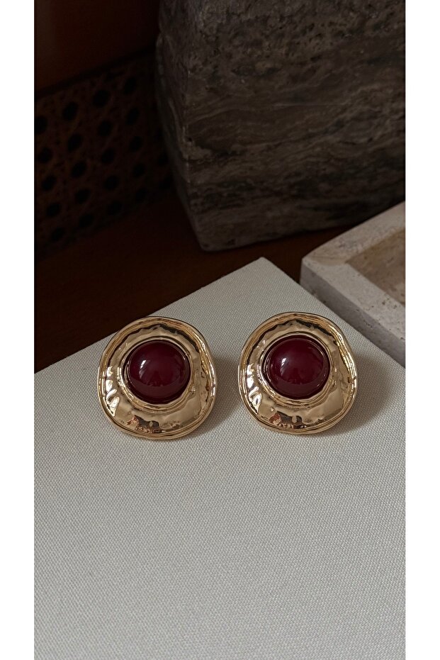 أقراط إكليبس بتصميم عتيق - 5