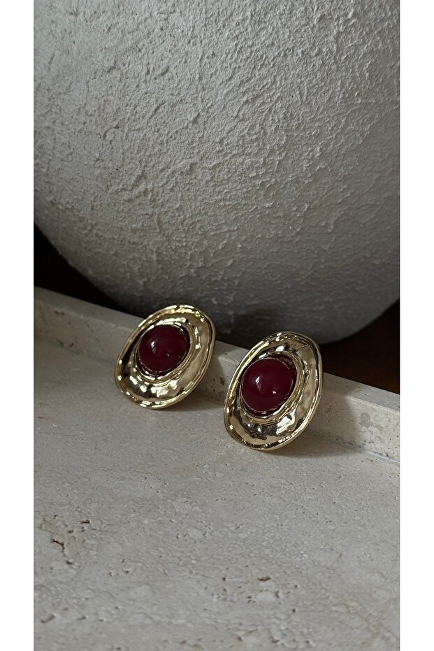 أقراط إكليبس بتصميم عتيق - 2